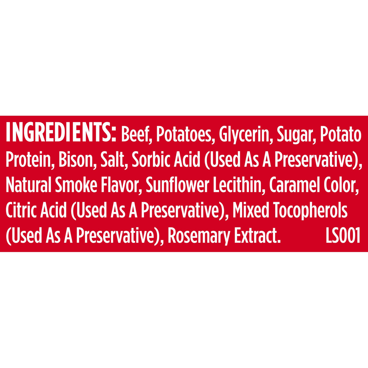 Beef Recipe Dog Treats 12 oz F8350