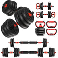 Adjustable Dumbbells Free Weight Set with Connector H286