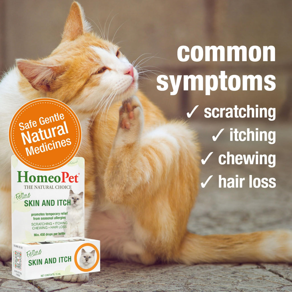 Feline Skin and Itch Supplement 15 Milliliters P832