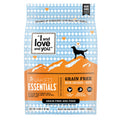 Chicken Duck Dry Dog Food 4lb Bag C824230