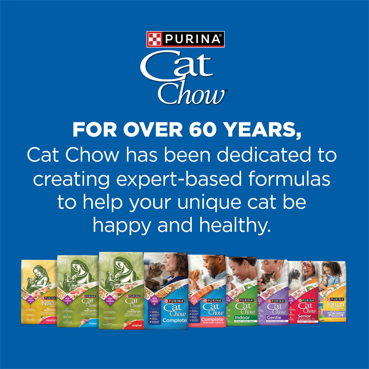 High Protein Dry Cat Food with Real Chicken 20 Pounds F39223