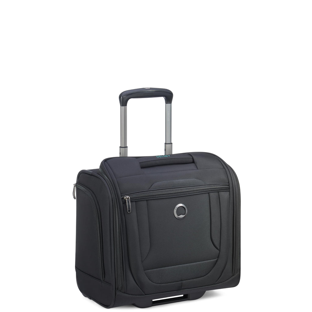 16 Inch Black Softside Carry-On Luggage X218