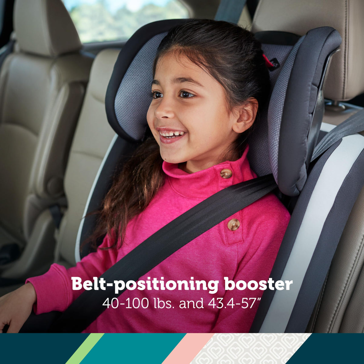 3-in-1 Harness Booster Car Seat A919