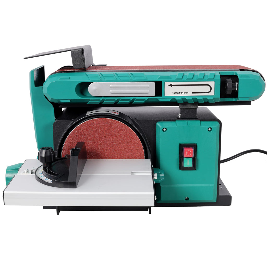6" Disc & 4" x 36" Belt Benchtop Sander C2865