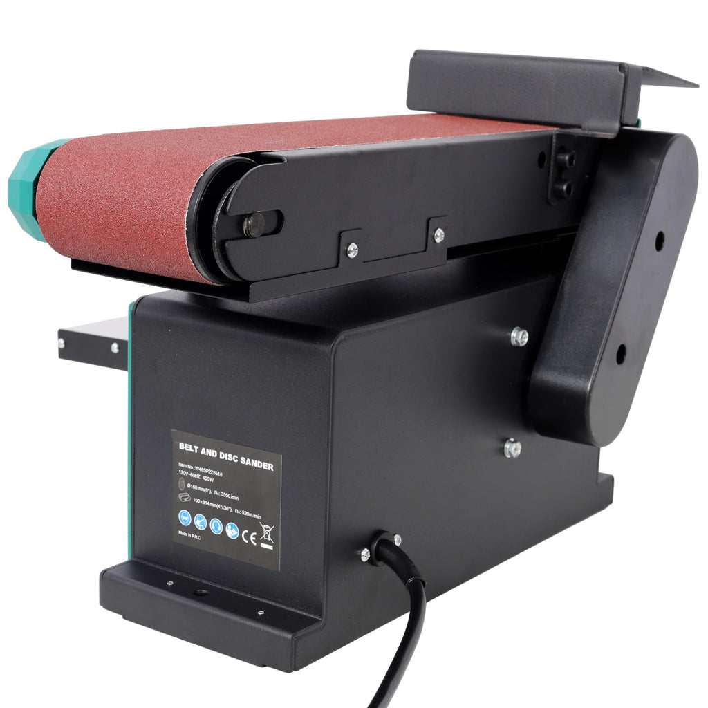 6" Disc & 4" x 36" Belt Benchtop Sander C2865