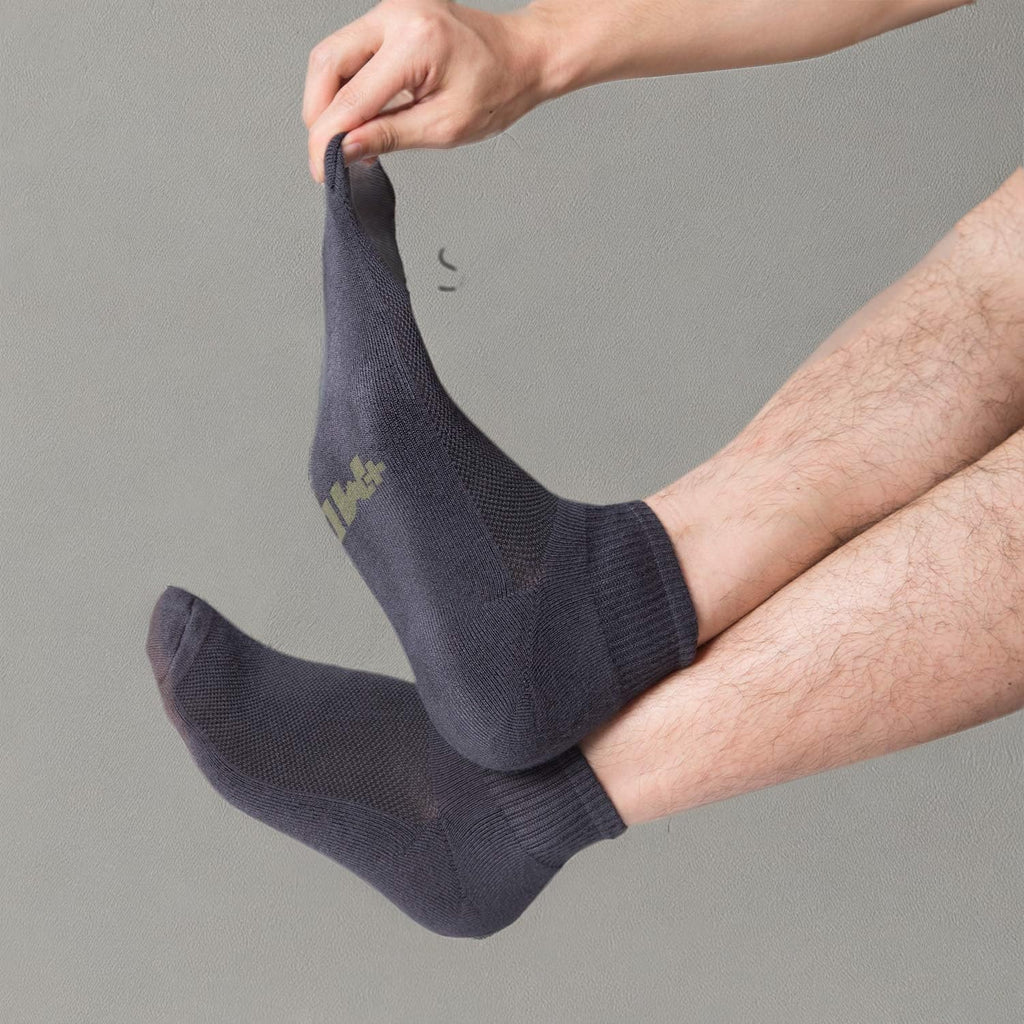 Bamboo Viscose Ankle Socks 6 Pairs W817
