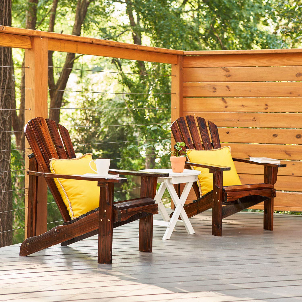 Wooden Adirondack Chair B734