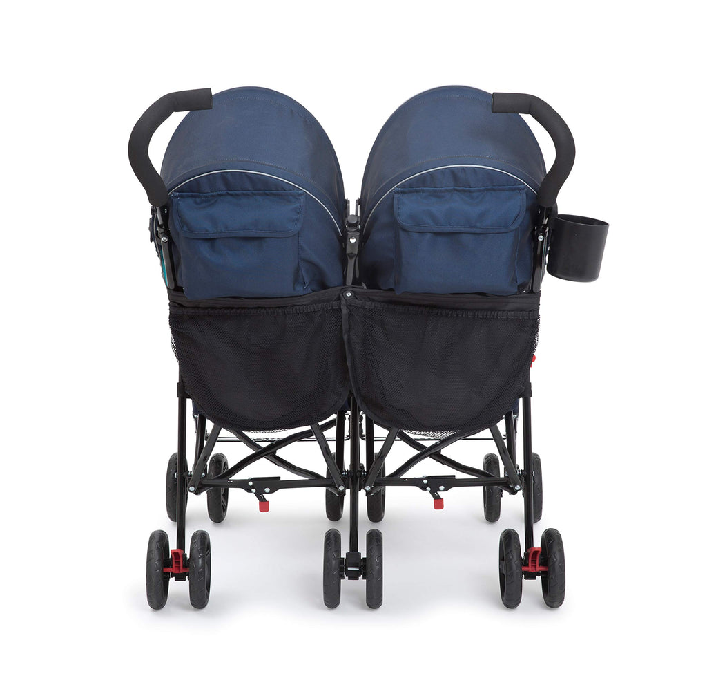 Side by Side Stroller with Recline, Storage & Compact Fold R66807