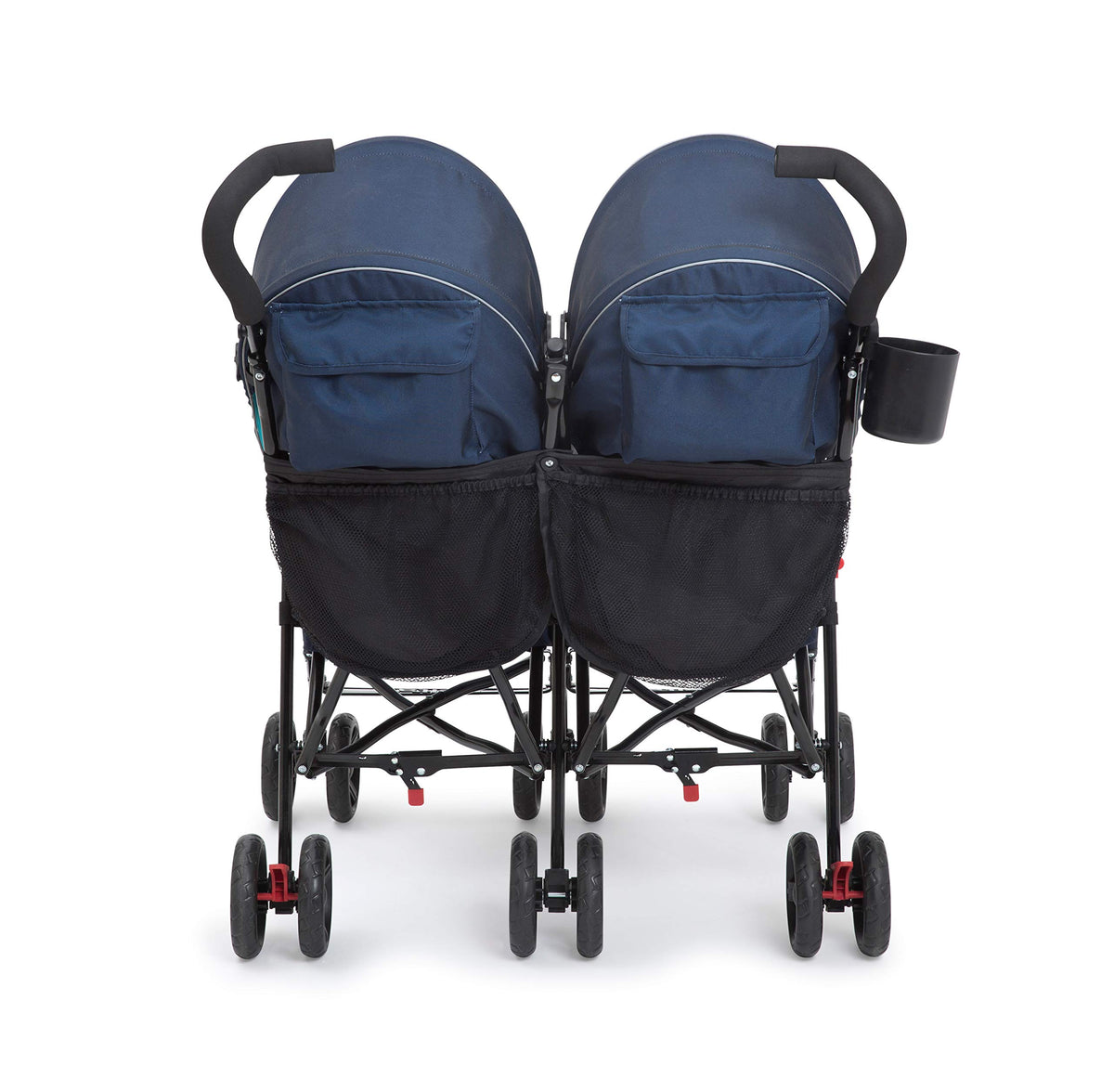 Side by Side Stroller with Recline, Storage & Compact Fold R66807