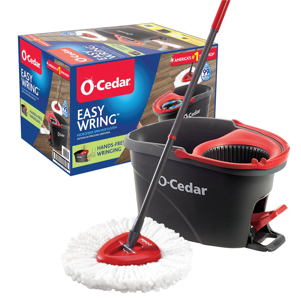 Microfiber Spin Mop Bucket Floor Cleaning System A788