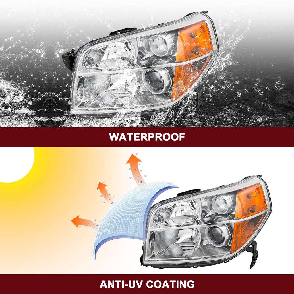 Headlight Assembly Pair A9264