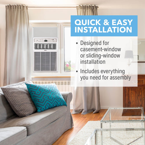 10,000 BTU Casement Window Air Conditioner Q623
