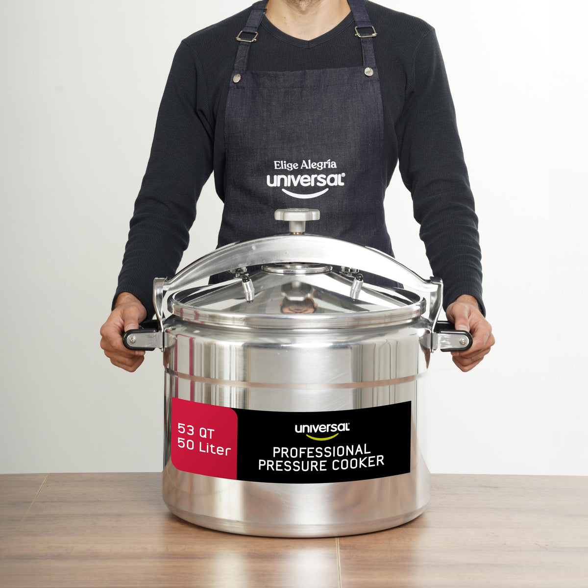 53-Quart Aluminum Pressure Cooker B818