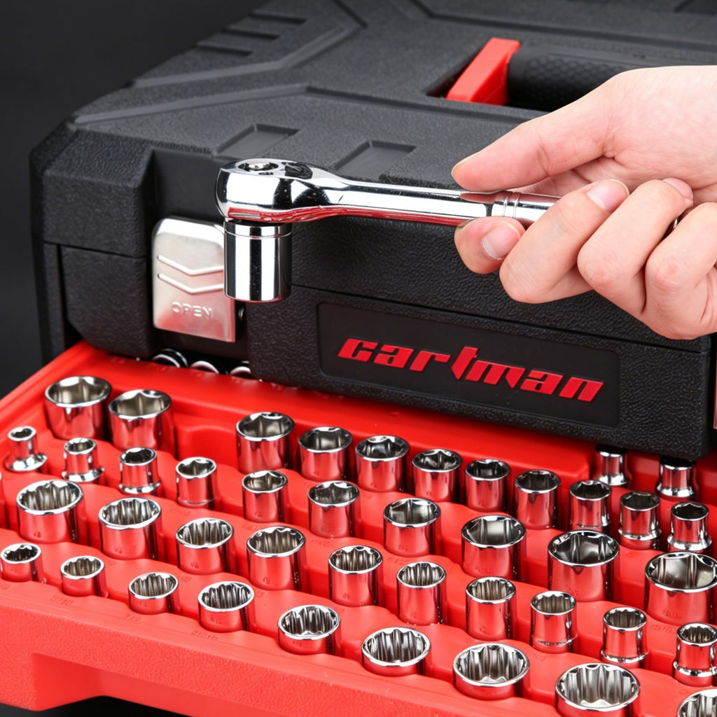 320-Piece Mechanic Tool Kit Set E322445