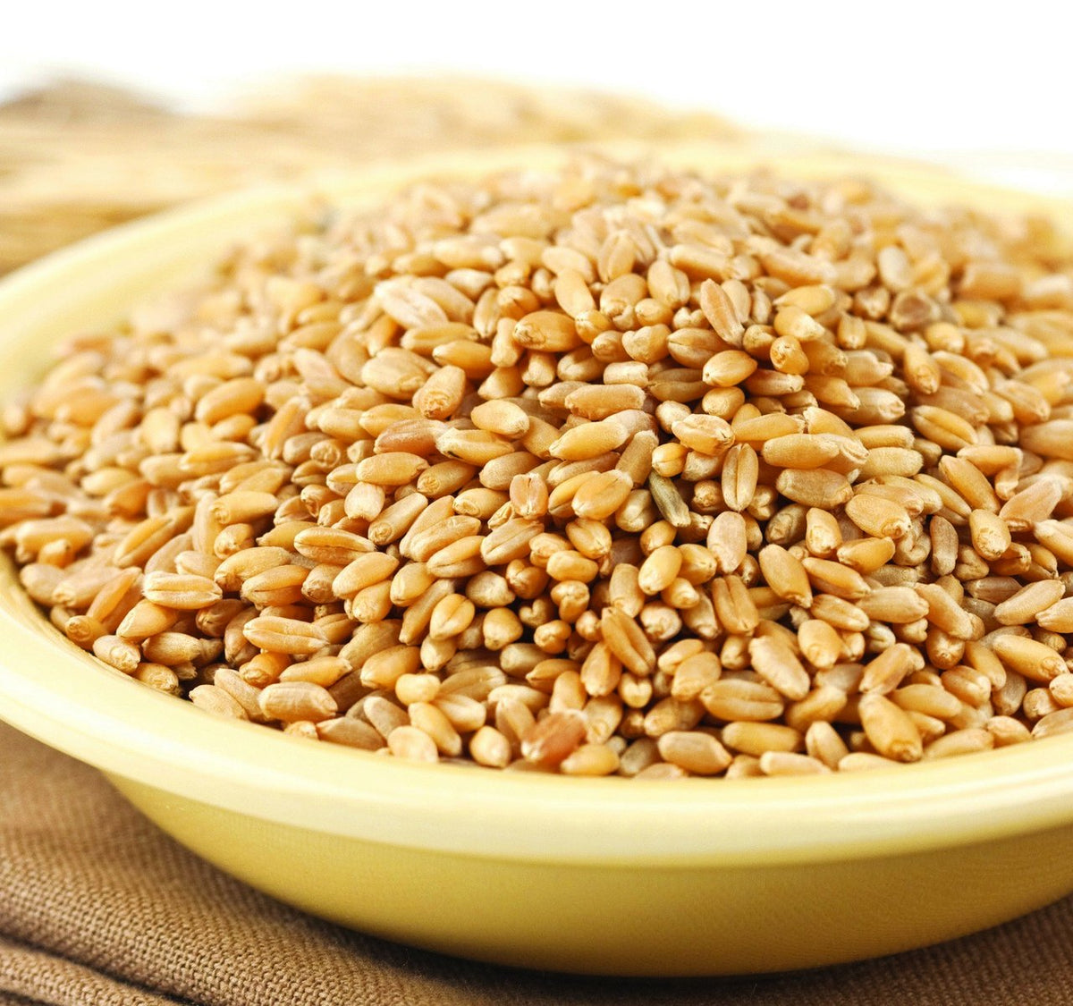 Hard White Spring Wheat Berries 25 Lb Bag U527887