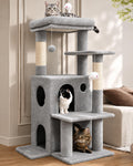Light Grey Cat Tree Tower Q2483