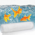Clear Mesh Fish Tank Lid 4 x 5 feet Y257