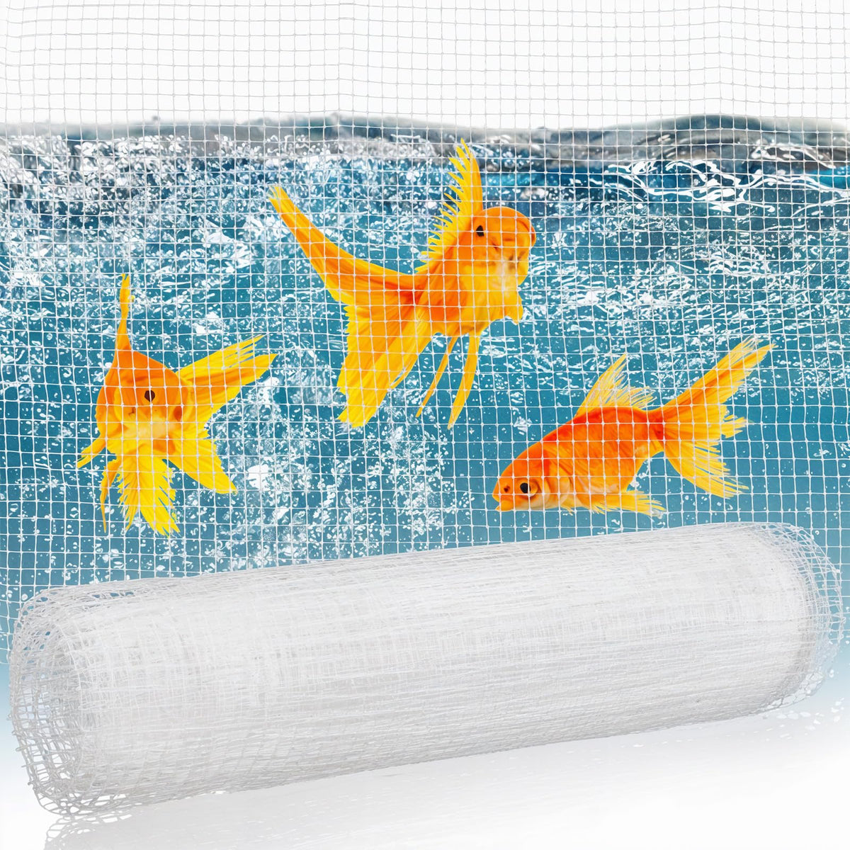 Clear Mesh Fish Tank Lid 4 x 5 feet Y257