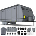 9-Layer Heavy Duty Waterproof Travel Trailer RV Cover P68780