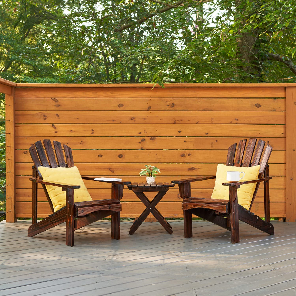 Wooden Adirondack Chair B734