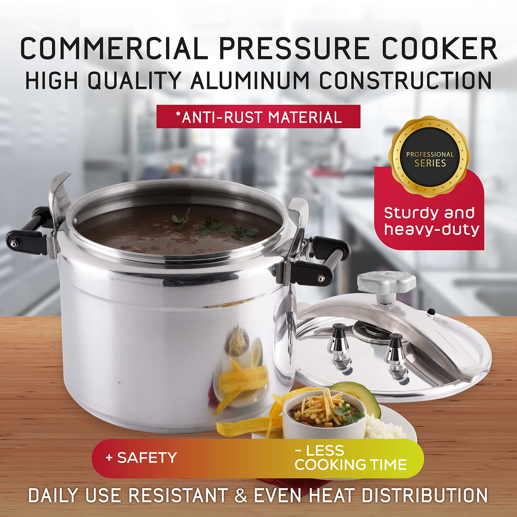 53-Quart Aluminum Pressure Cooker B818