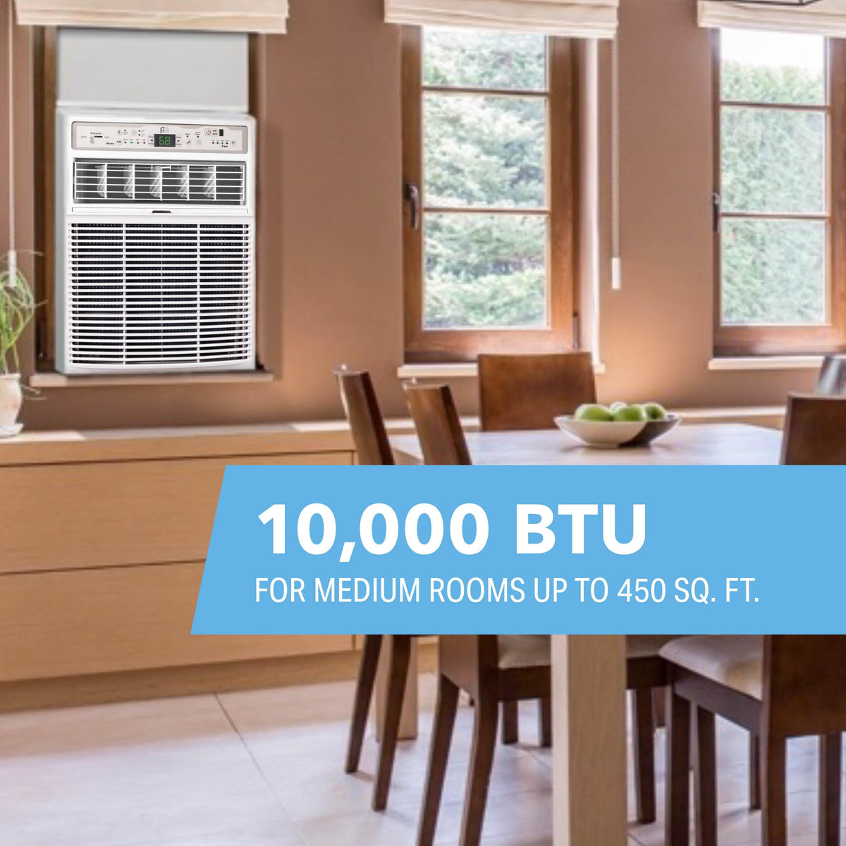 10,000 BTU Casement Window Air Conditioner Q623
