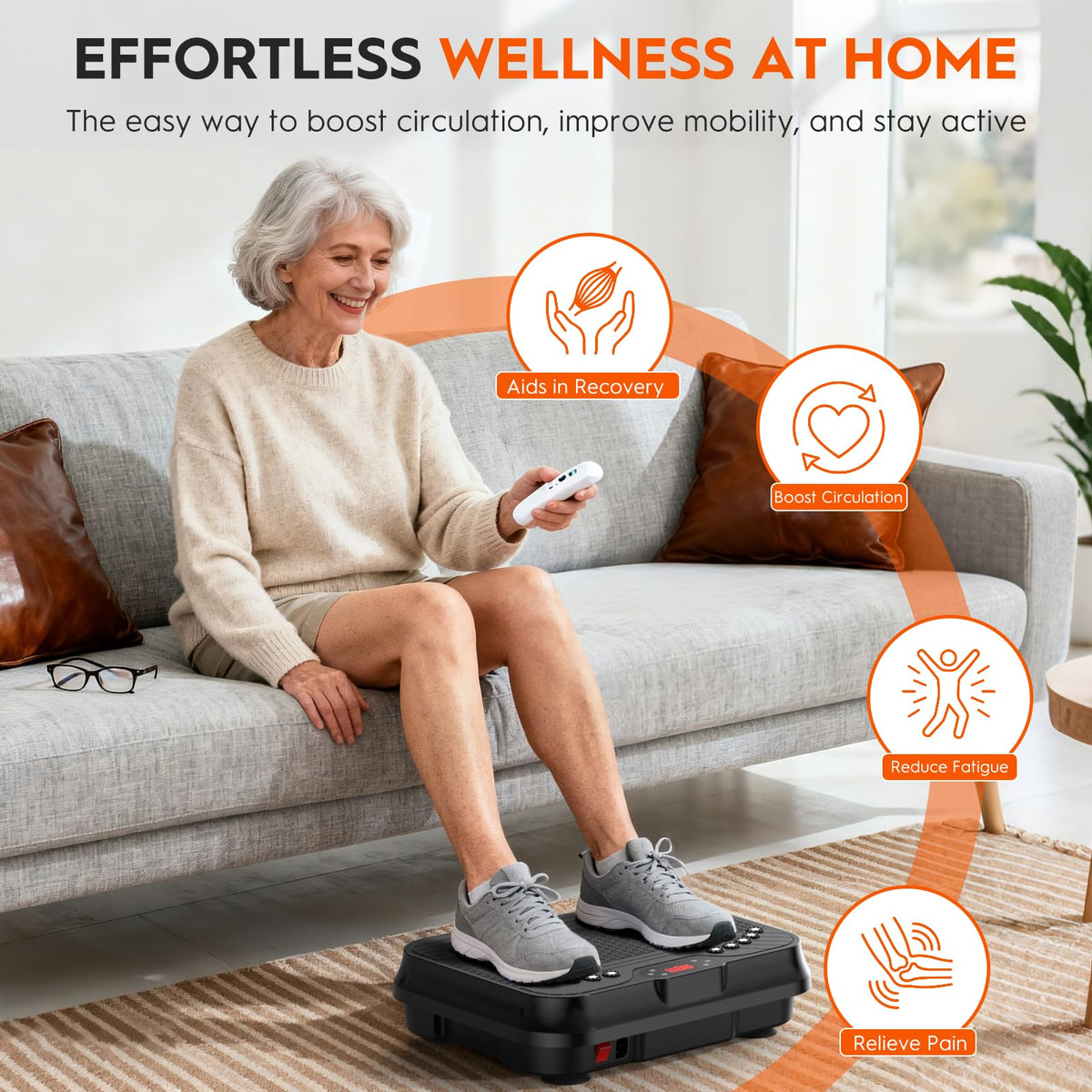 Vibration Plate Exercise Machine K986