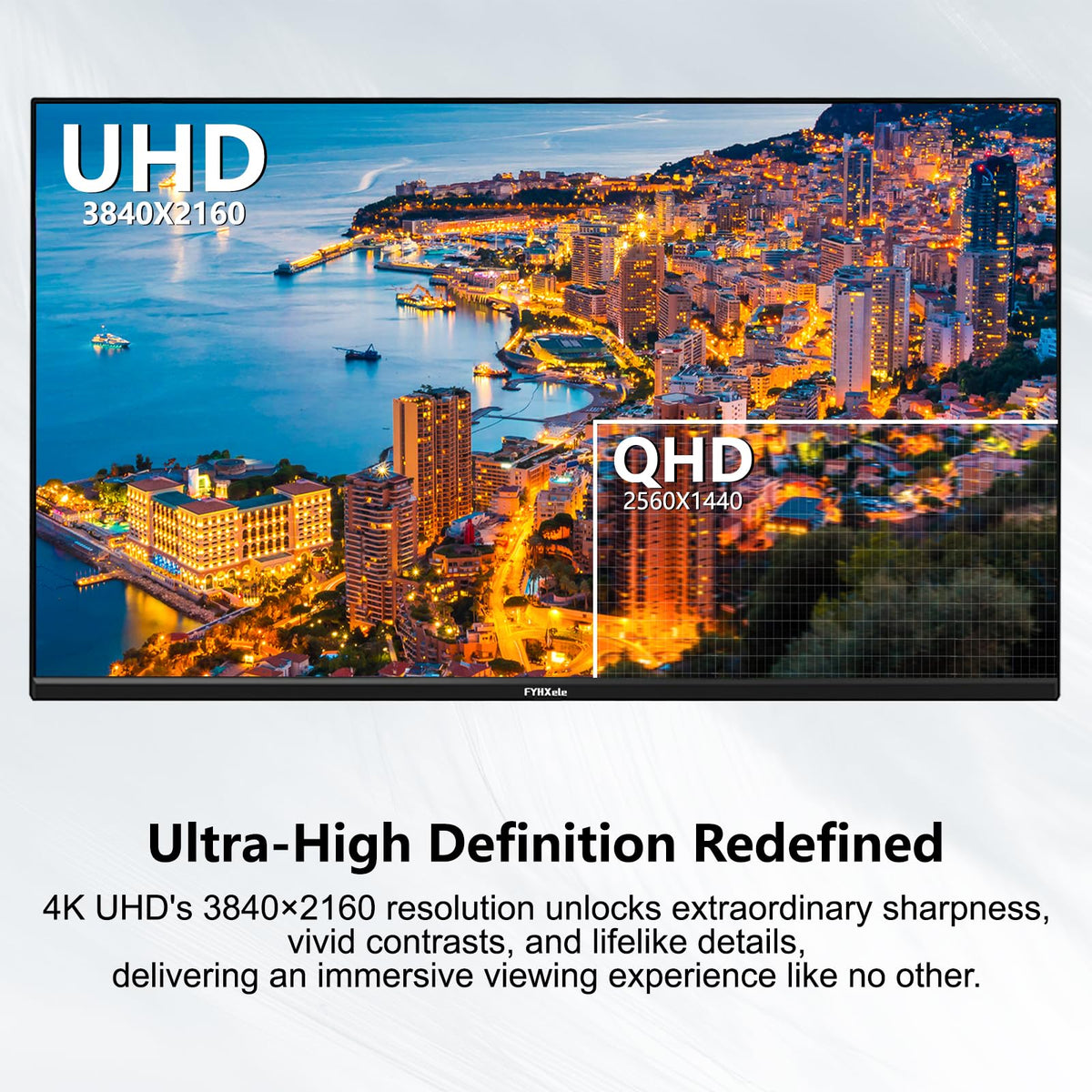 32 Inch 4K UHD IPS Computer Monitor 75hz 1MS R953460