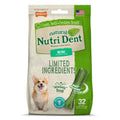 Natural Dog Dental Chews Mini 32 Count N653