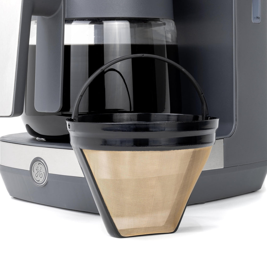 12-Cup Stainless Steel Drip Coffee Maker with Timer Y820