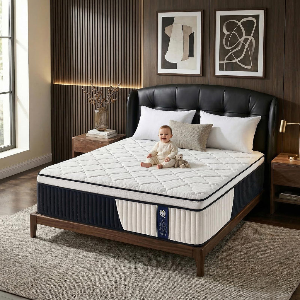 12 Inch Medium Firm Hybrid Mattress N56448