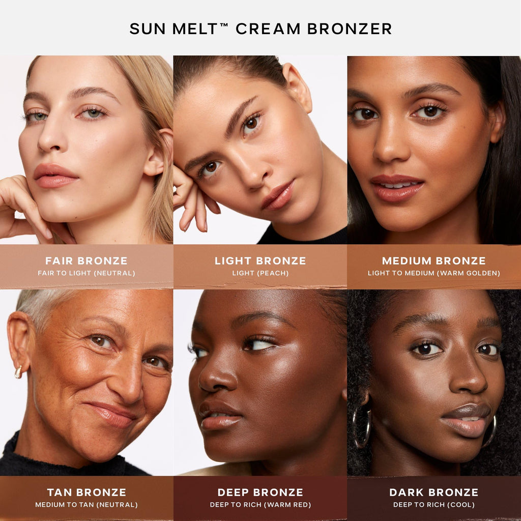 Cream Bronzer Light Bronze 1 oz F85670