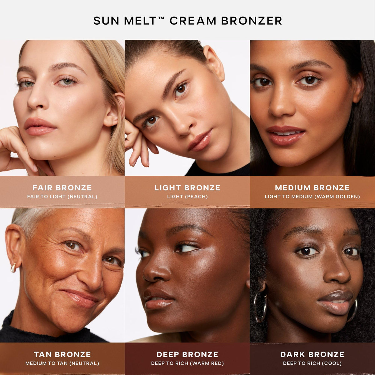 Cream Bronzer Light Bronze 1 oz F85670