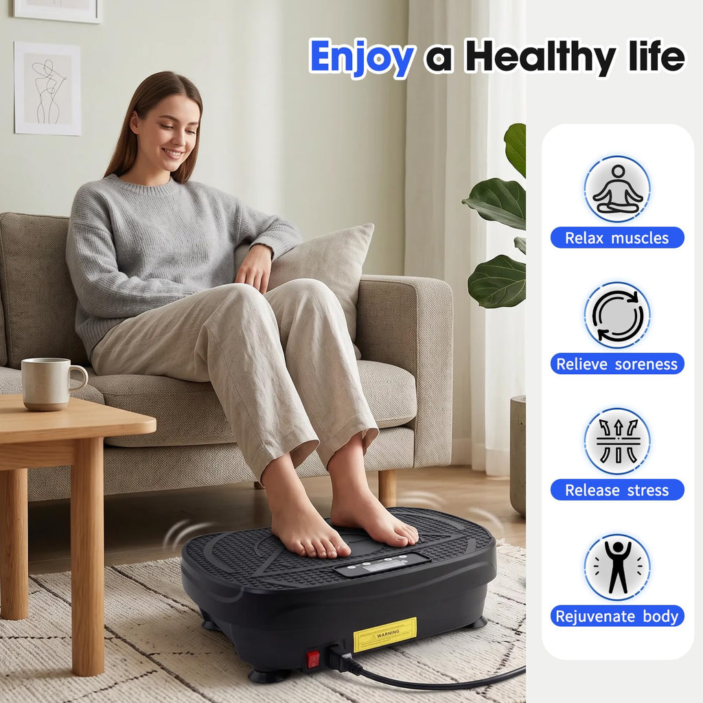 Vibration Plate Exercise Machine S608361