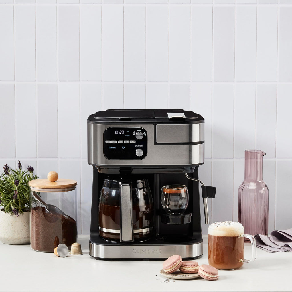 4-in-1 Coffee Maker with Three Brewing Sizes, Black N4811