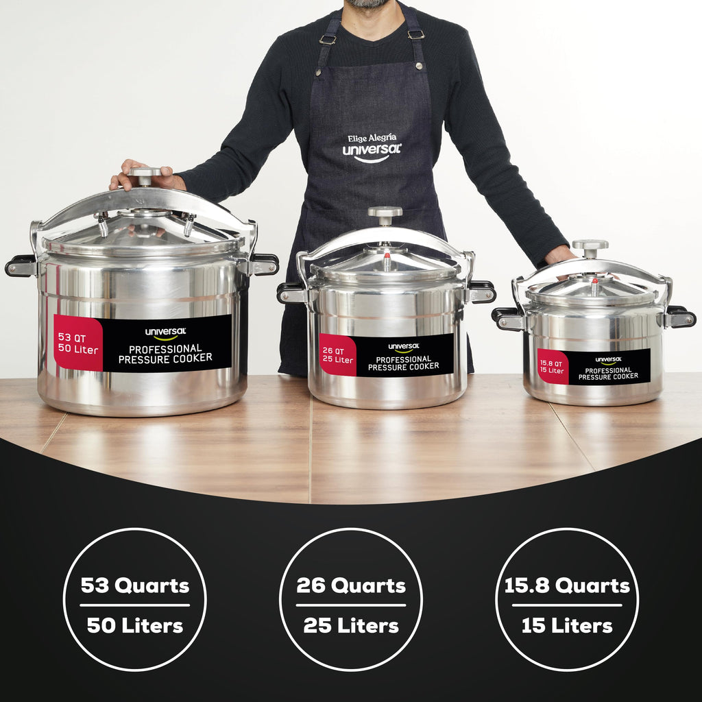 53-Quart Aluminum Pressure Cooker B818