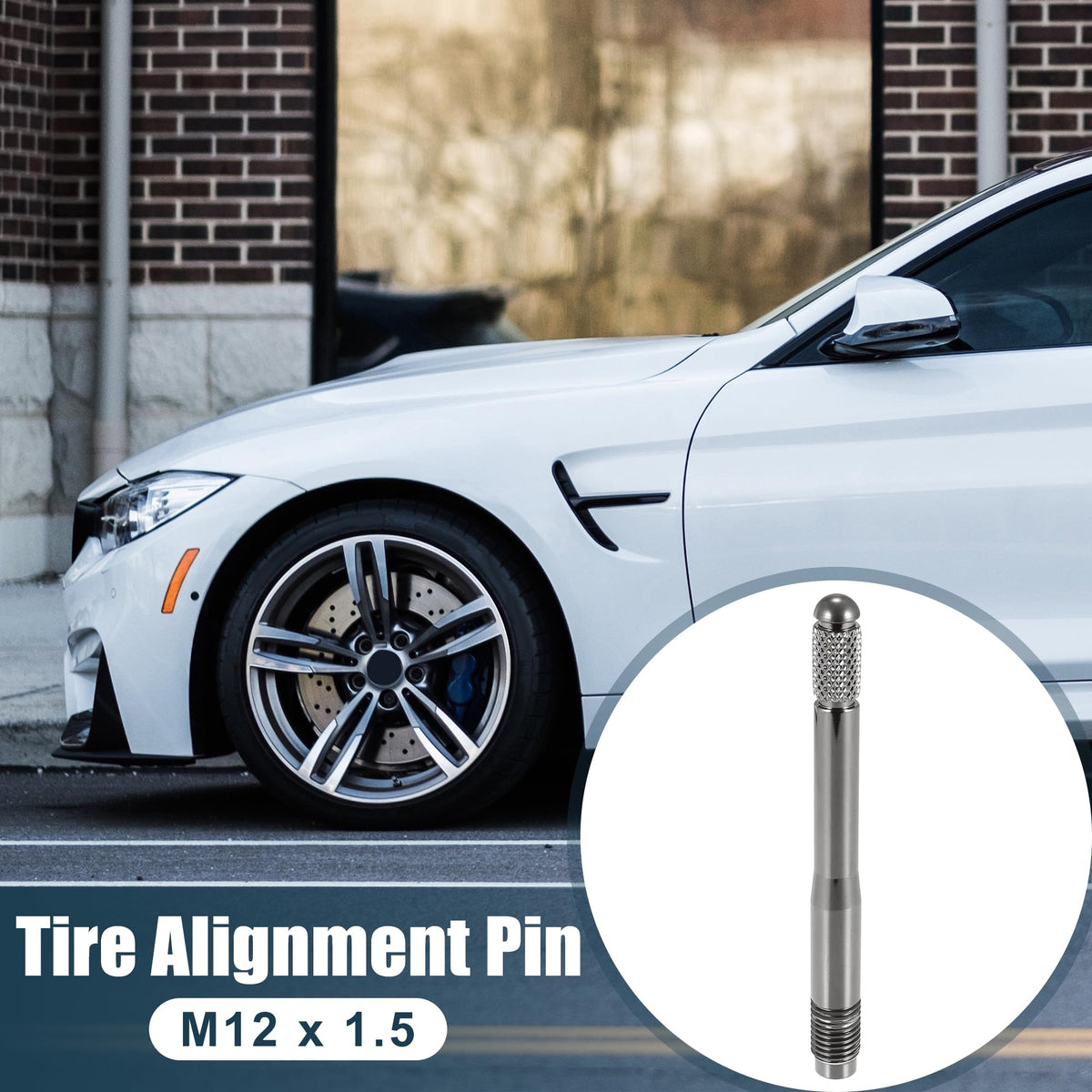 Stainless Steel Wheel Alignment Pin Tool J392866