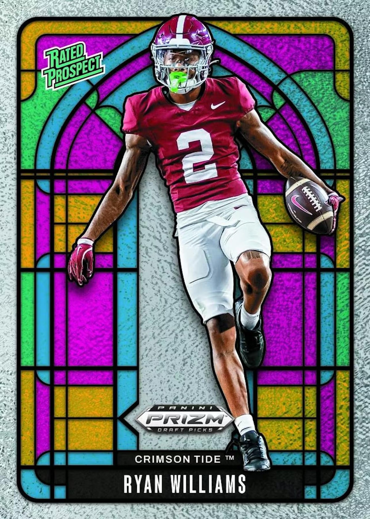 2025 Panini Prizm Draft Picks Football Trading Card Box H284545