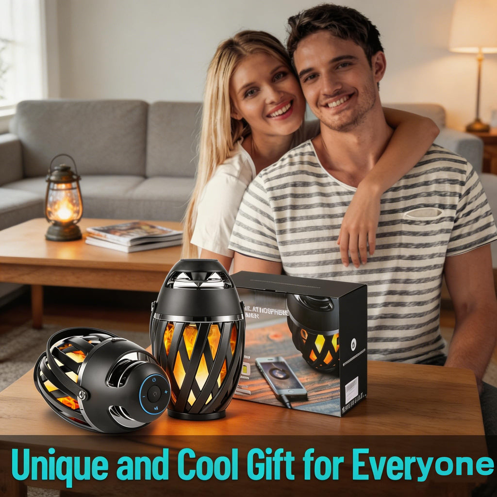 2 Pack Waterproof Wireless Bluetooth Outdoor Speakers X472888
