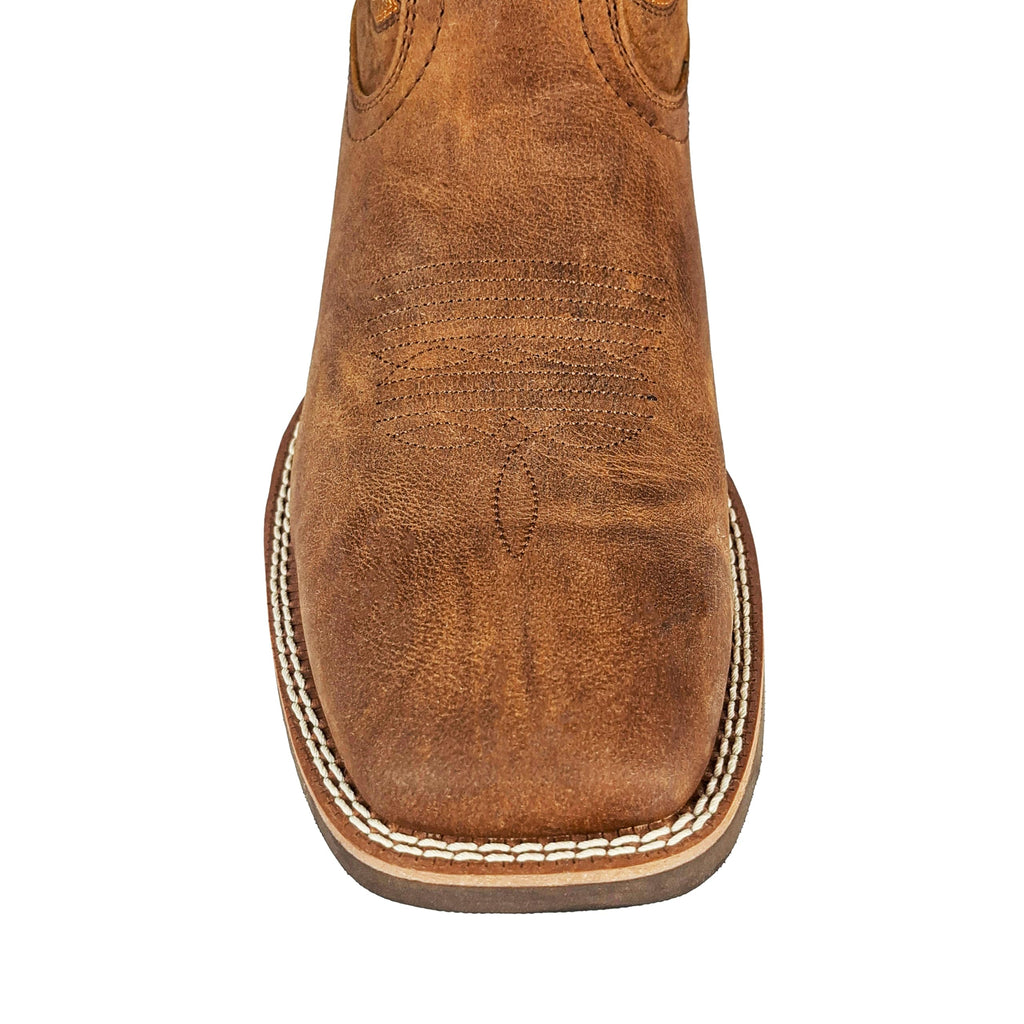 Cowboy Boots for Men Full-Grain Cowhide Square Toe Western Boot Q338668