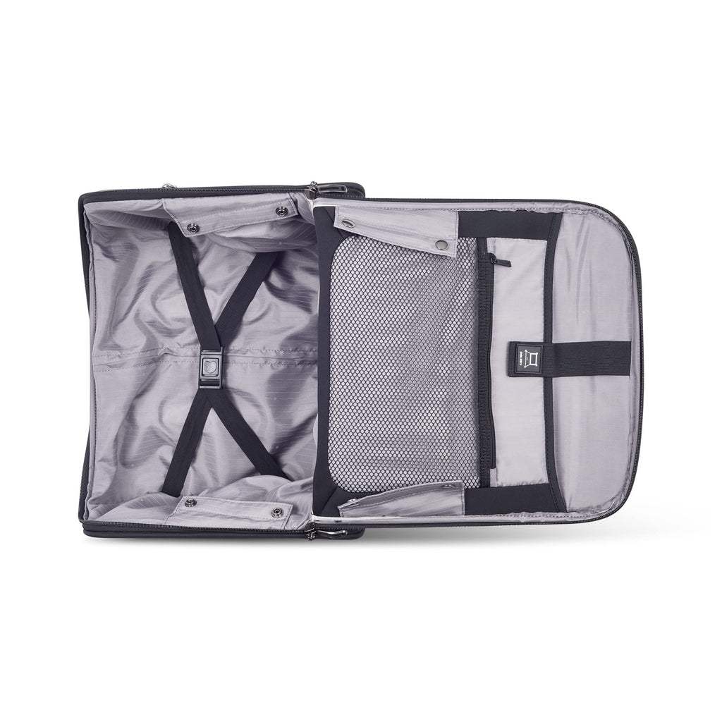 16 Inch Black Softside Carry-On Luggage X218
