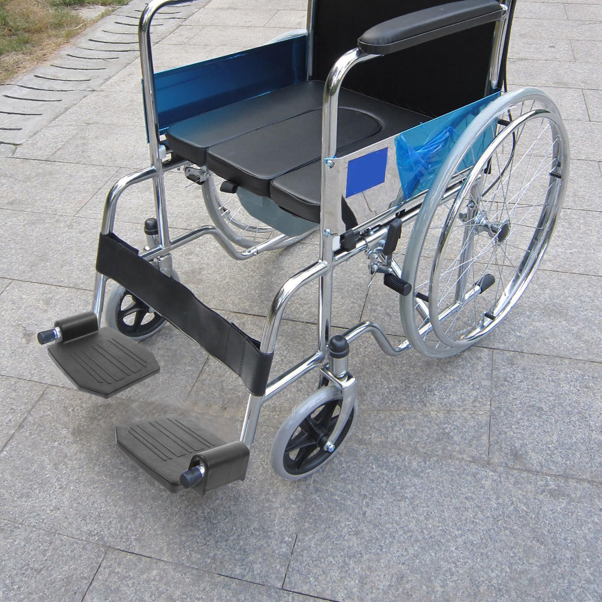 Replacement Wheelchair Footrest 2pcs Heavy Duty M98959