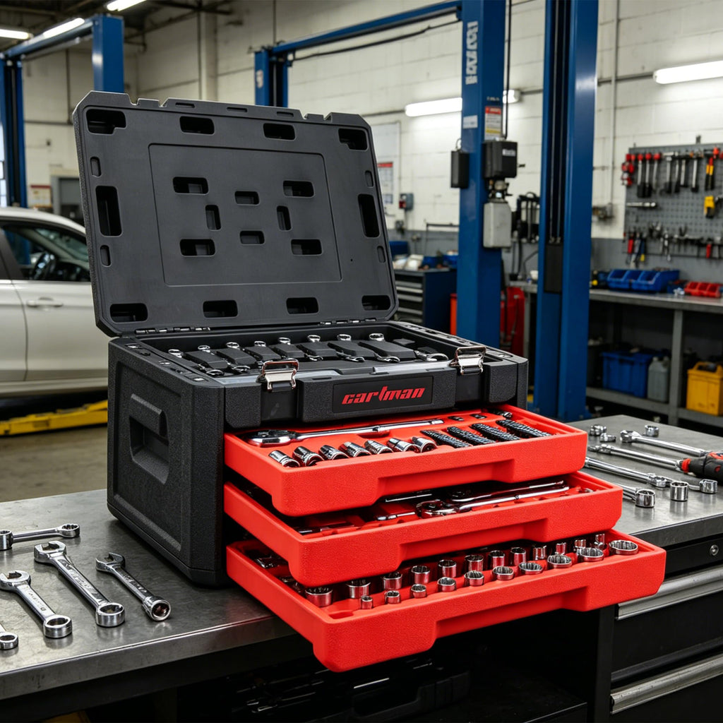 320-Piece Mechanic Tool Kit Set E322445