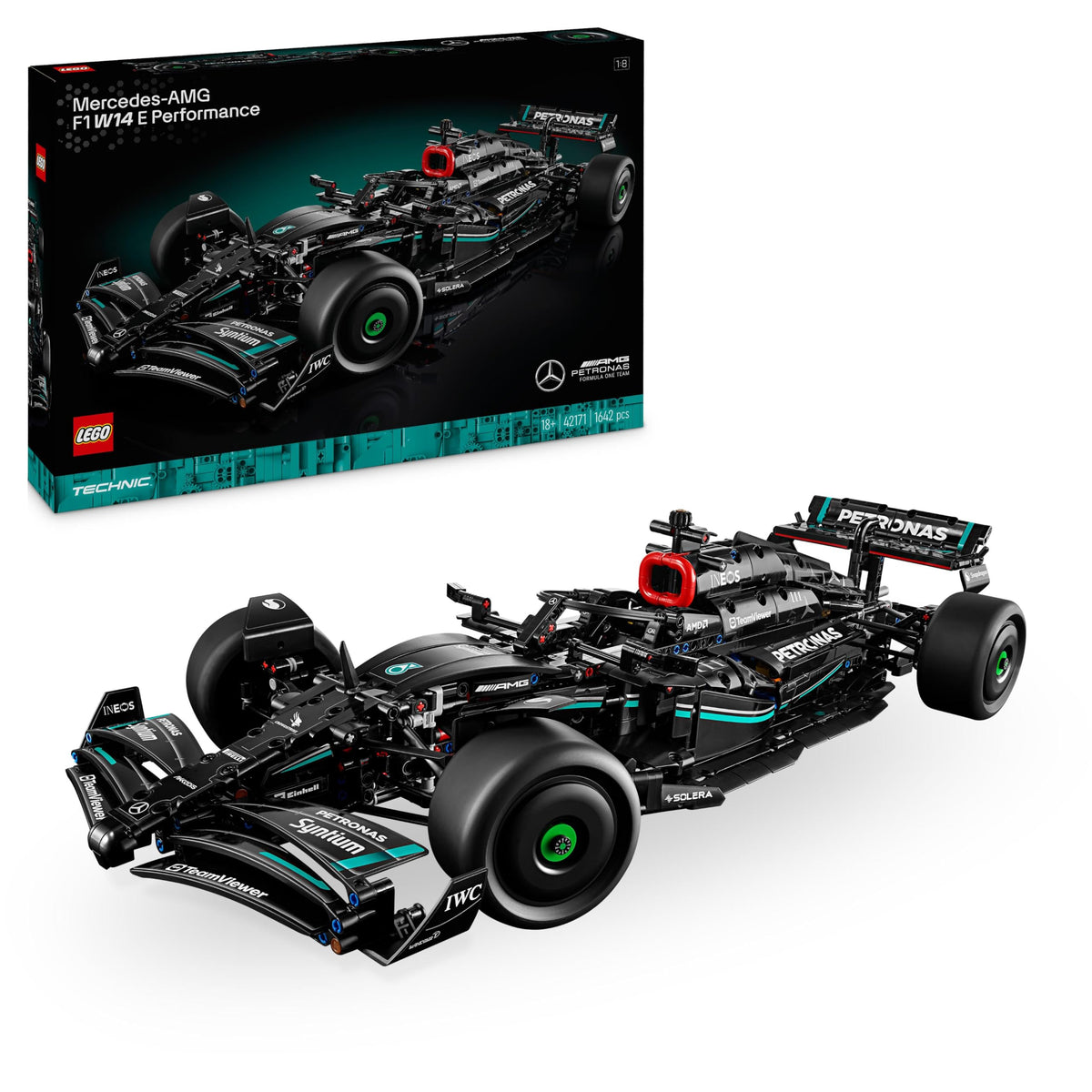 Formula 1 Car Toy E640