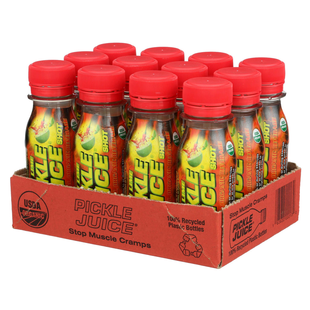Chili Lime 2.5 oz 12 Pack Sports Drink Shots R69674