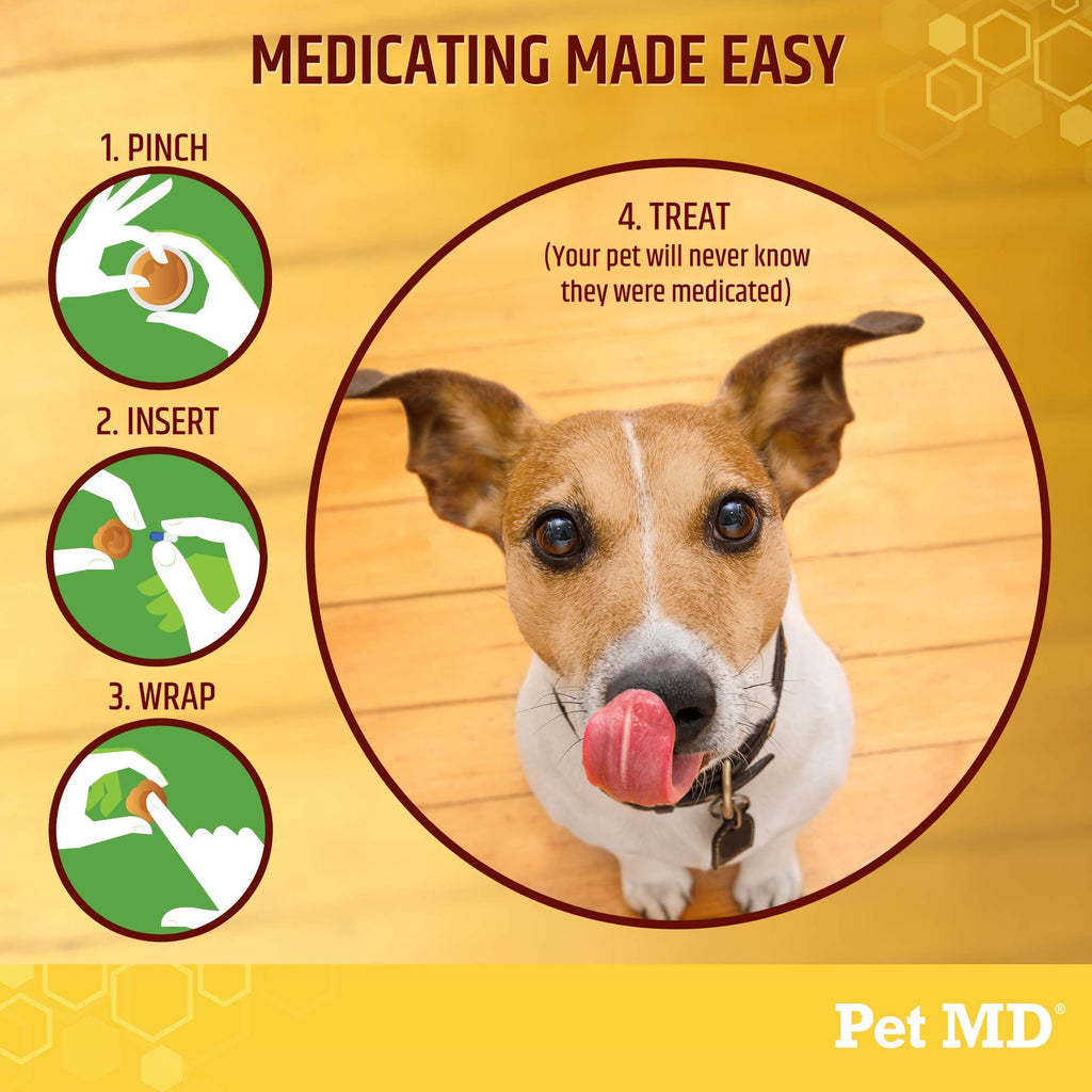 Cheese & Bacon Flavor Pill Paste for Dogs 4.2 oz I67738