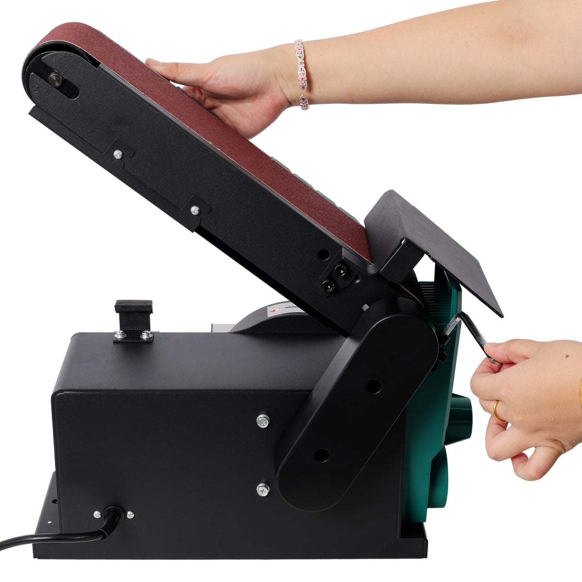 6" Disc & 4" x 36" Belt Benchtop Sander C2865