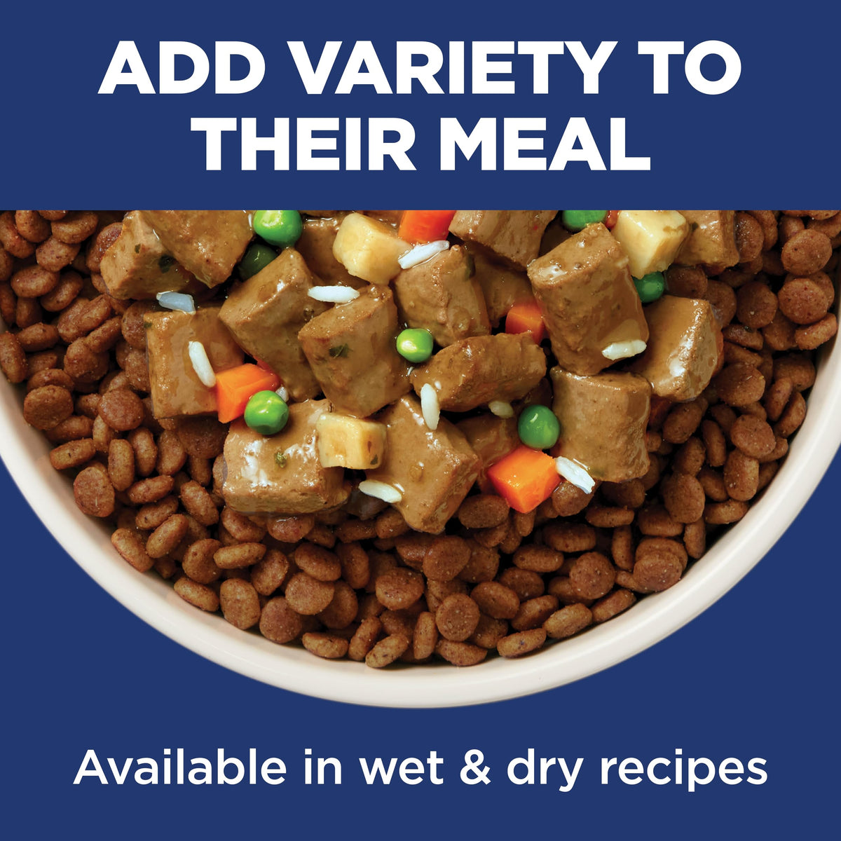 Dry Dog Food B72711
