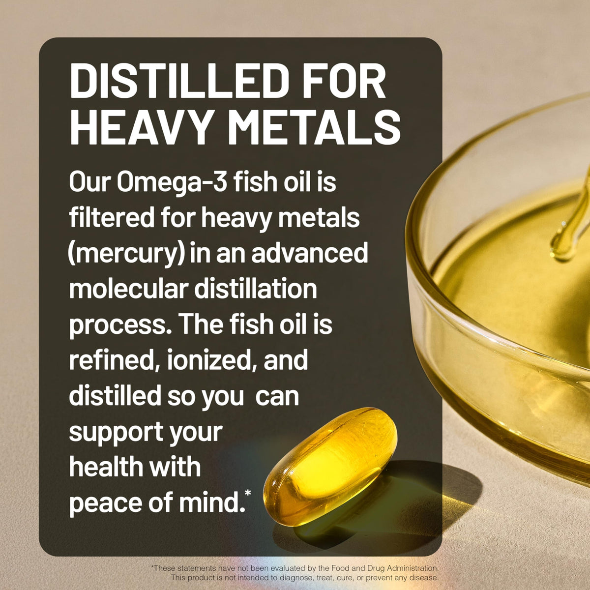 Omega 3 Fish Oil 500 mg EPA & DHA 90 Softgels C574742