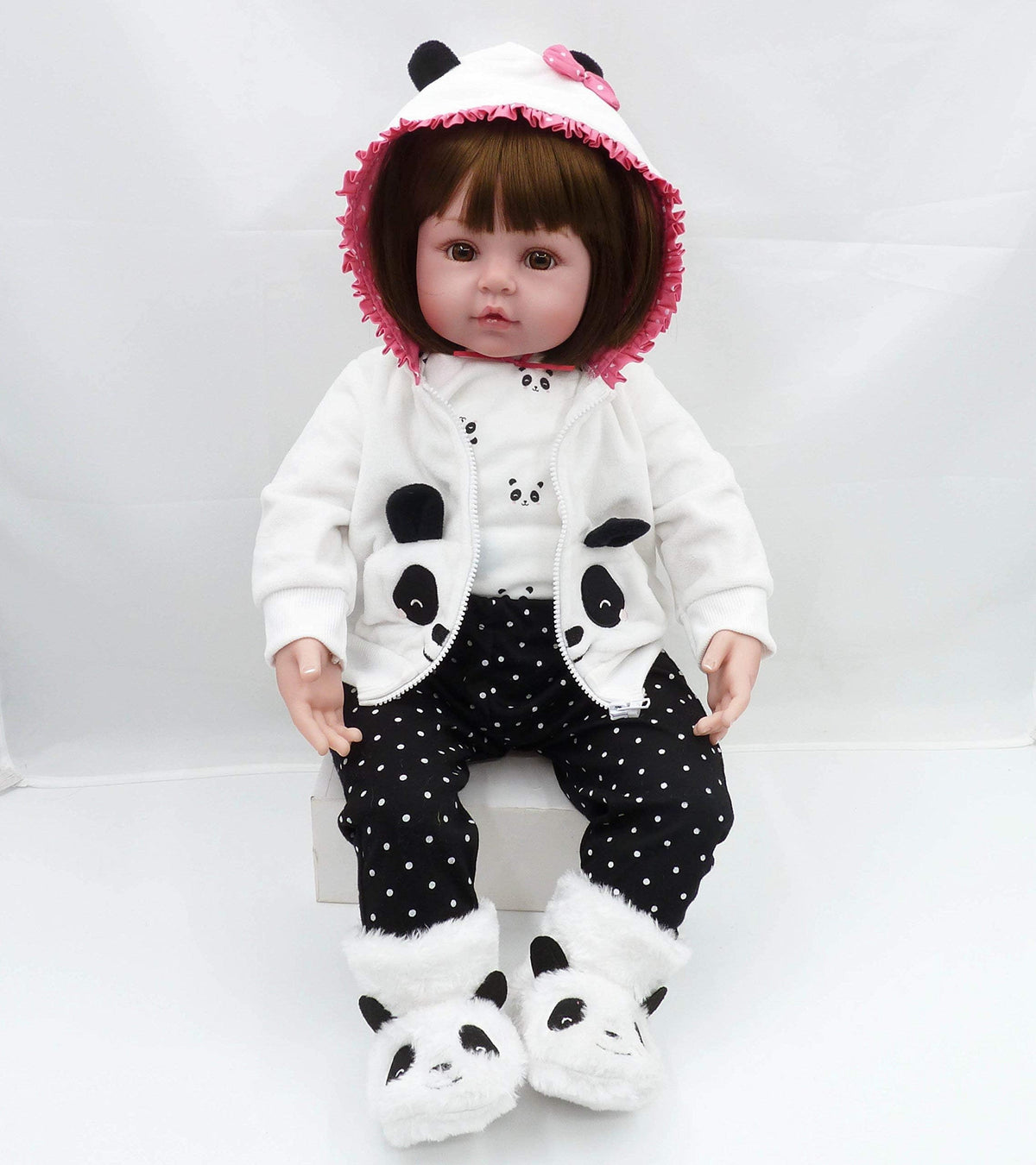 Reborn Baby Doll Clothes 4 Pcs C1179